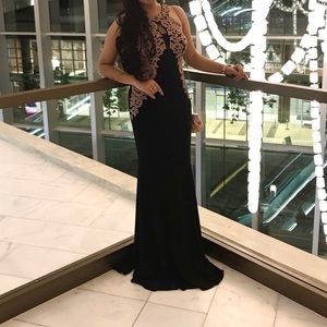 Gorgeous Laura evening gown for a special event.